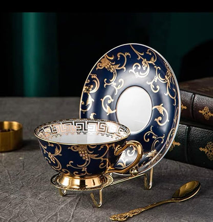 Bone China Cup& Saucer Set - Image 6