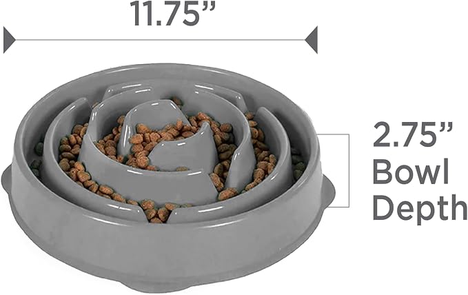 Outward Hound Fun Feeder Slo Bowl – Large 4‑Cup Capacity, Slow Feeding - Image 7