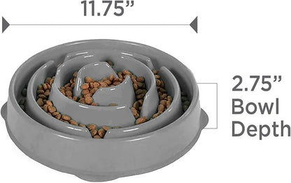 Outward Hound Fun Feeder Slo Bowl – Large 4‑Cup Capacity, Slow Feeding - Image 7