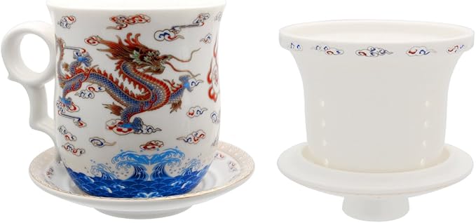 PLESIU Tea Talent Porcelain Tea Cup - Image 4