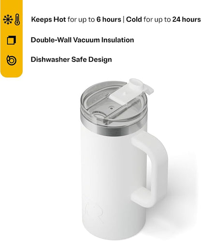 RTIC 16oz Road Trip Travel Mug - Image 2