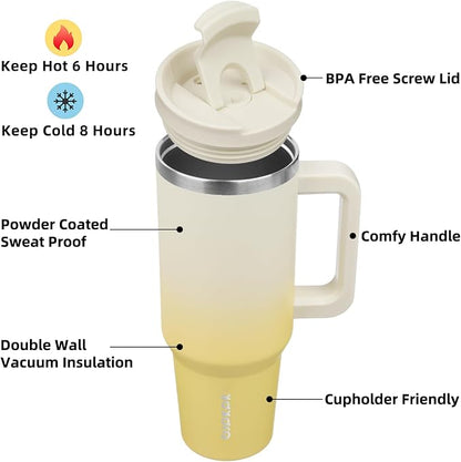 BJPKPK 40 oz Insulated Tumbler - Image 2