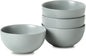 Cereal Bowls Set of 4, 24 oz Bowls by Tikooere