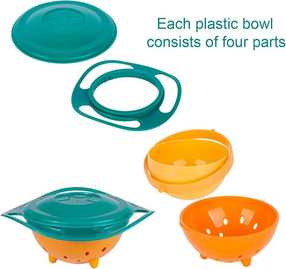 Berry President Magic Bowl 360 Degree Rotation Spill Resistant Gyro Bowl - Image 5