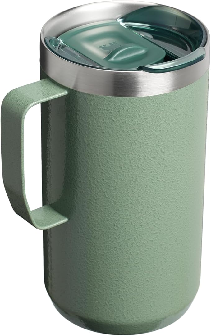 STANLEY Everyday Camp Mug 24oz | Drink Through Lid | Cup - Image 3