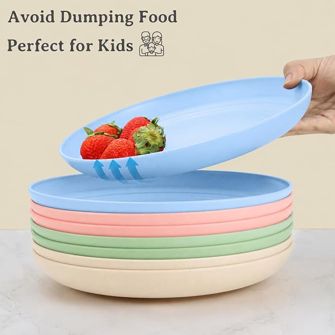 11 Inch Dinner Plates Set of 8 - Image 4