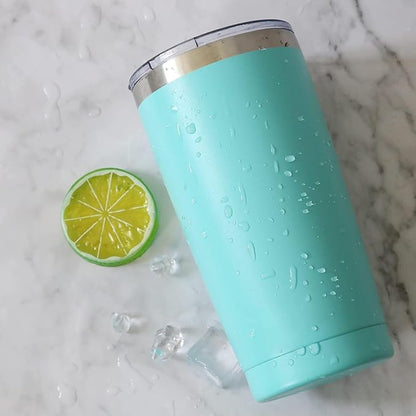 25 Pack 20oz Tumbler Vacuum Insulated Travel Mug - Image 5