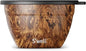 S’well Stainless Steel 64oz Salad Bowl Kit, Teakwood Finish, Includes 2oz by Swell