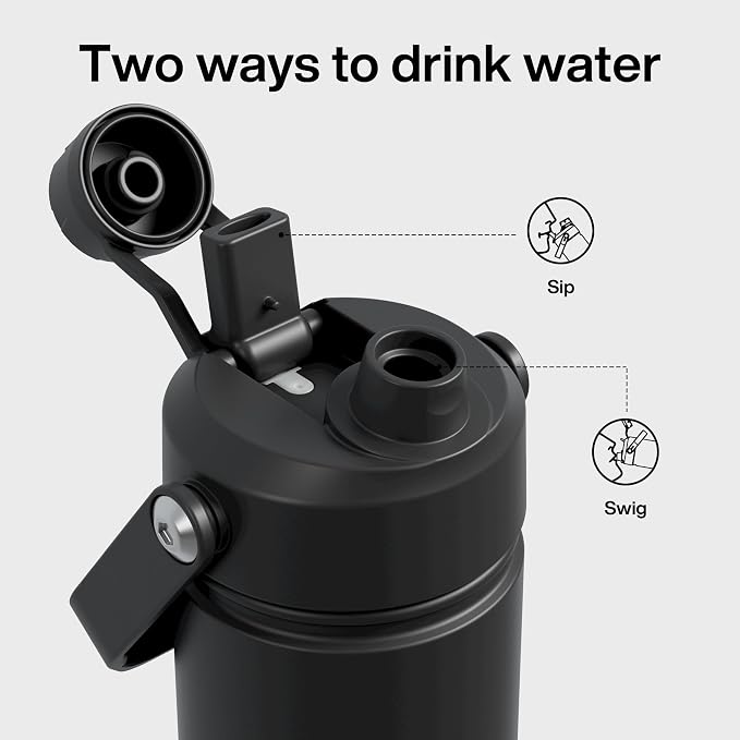 ENCOOL Insulated Water Bottle - Image 2