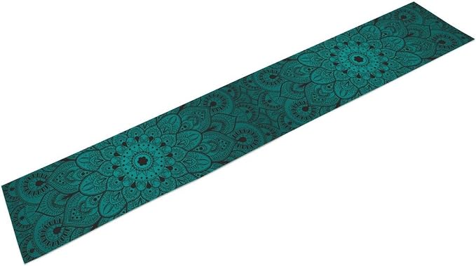 Boho Mandala Table Runners for Dinning Room, Bohemian Mandala Flower, Cotton - Image 8