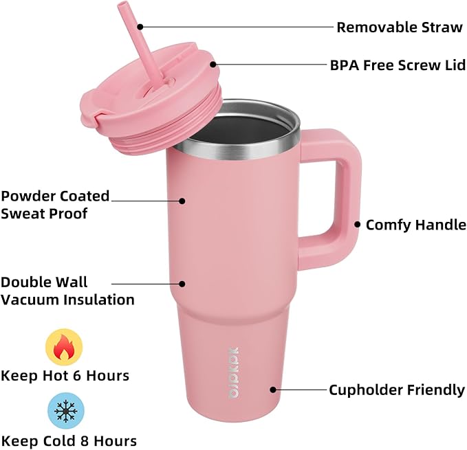 BJPKPK 30 oz Insulated Tumbler - Image 2