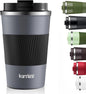 KETIEE Travel Coffee Mug Spill Proof 12oz, Insulated Reusable Coffee Cups by KETIEE
