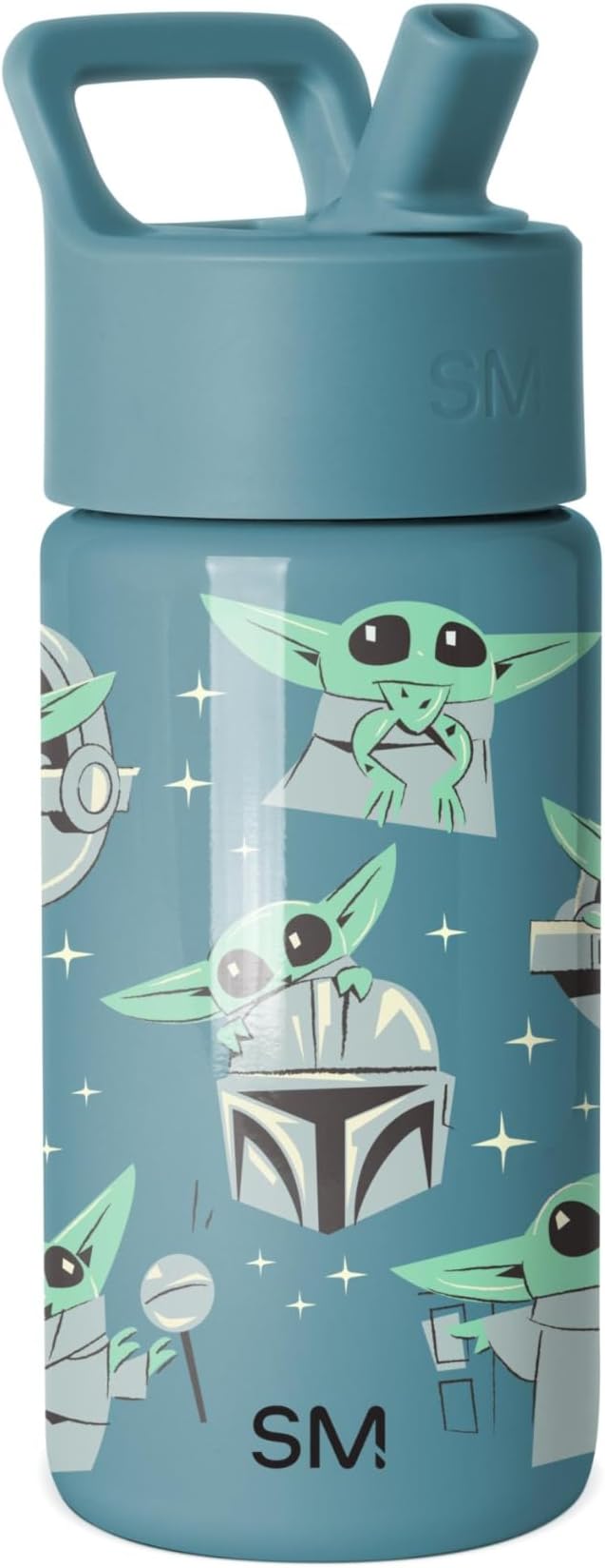 Simple Modern Mandalorian Kids Water Bottle & Toddler Cup | 14oz | Insulated by Unknown