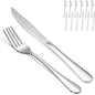 SANTUO 12 Pcs Silverware Set by SANTUO