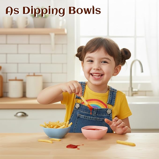 Soy Sauce Dish 5 OZ, Small Bowls - Image 6