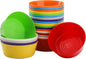 Frcctre 24 Pack Kids Plastic Bowls, 11 Oz Unbreakable Children Bowls Set by Frcctre