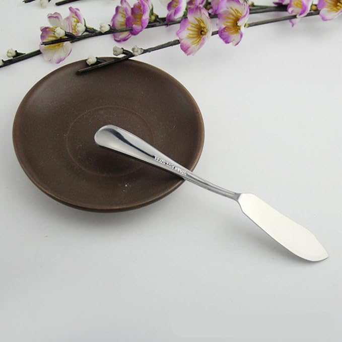 Stainless Steel Butter Knife, Butter Spreader, Breakfast Spreads, Cheese and - Image 5