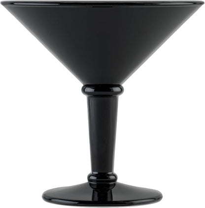 G.E.T. SW-1419-BK Shatterproof Jumbo Martini Cocktail Glass, 48 Ounce, - Image 2