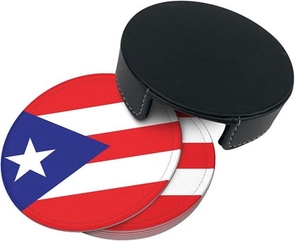 Puerto Rico Flag Coasters for Drinks - Image 9