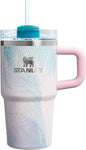 STANLEY Quencher H2.0 Flow State Tumbler, 20 oz, Sea Glass Plume | Handle and by Unknown