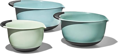 OXO Good Grips 3-Piece Plastic Mixing Bowl Set by Unknown