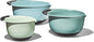 OXO Good Grips 3-Piece Plastic Mixing Bowl Set by Unknown