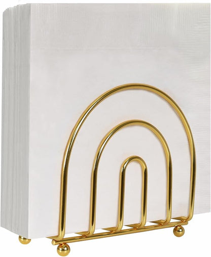 Blue Donuts Gold Arc Collection Napkin Holder – Napkin Holders by Blue+Donuts