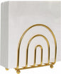 Blue Donuts Gold Arc Collection Napkin Holder – Napkin Holders by Blue+Donuts