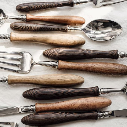 40 Piece Silverware Set Service - Image 3