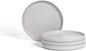 Stone Lain Haven Modern Stoneware 4 Piece Salad Plates Sets, Dish Set by Unknown