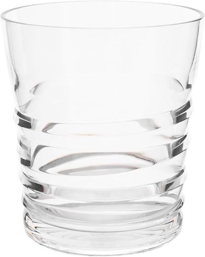 FDG Nuglass 16oz Tritan Ribbed Tumbler 6-pack