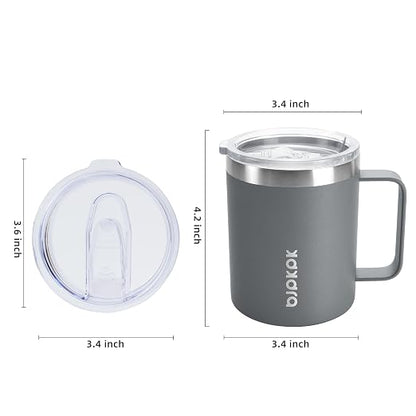BJPKPK 2PCS Insulated Coffee Mug - Image 3