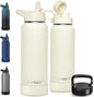 CIVAGO 40 oz Insulated Stainless Steel Water Bottle by CIVAGO