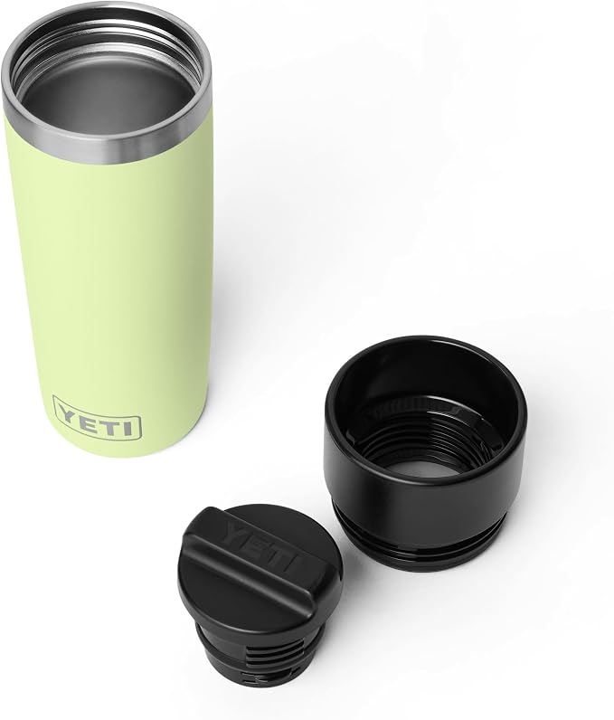 YETI Rambler 16 oz Travel Bottle, Stainless Steel, Vacuum Insulated - Image 3
