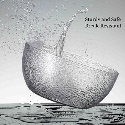 130 oz Acrylic Salad Bowls, 9.5" Serving Bowls - Image 2