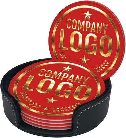 Custom Coaster with Logo - Image 2