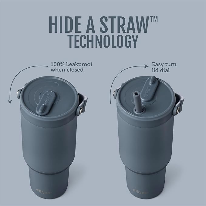 Ello Oasis Go+ 26oz Insulated Stainless Steel Tumbler - Image 2