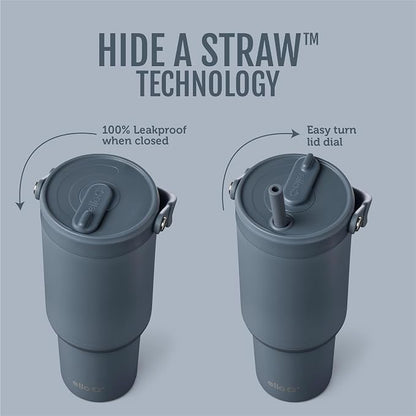Ello Oasis Go+ 26oz Insulated Stainless Steel Tumbler - Image 2
