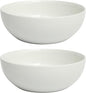 Gibson Home Extra Large Serving Bowls Set of 2-100 oz 10-Inch White Porcelain by GibsonHomewares