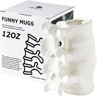 Funny Coffee Mug, Cute Ceramic Coffee Mugs, Novelty Large Ceramic Coffee Pot by Swkien