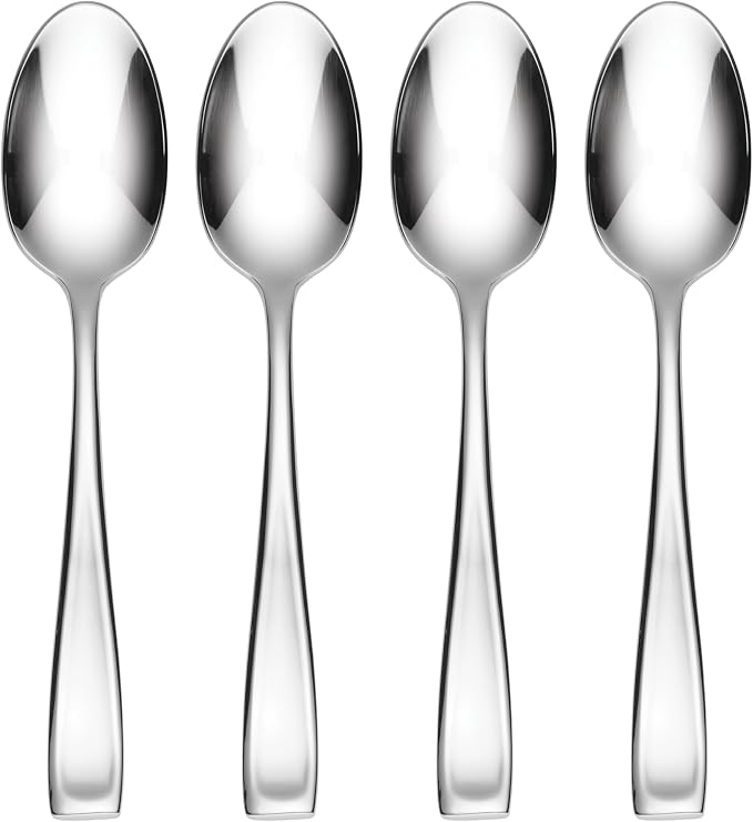 Oneida Moda Dinner Spoons Silverware Set by Oneida
