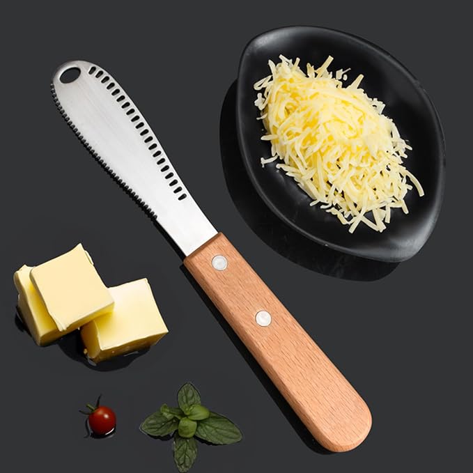 Stainless Steel Butter Spreader Butter Knife Spreader - Image 2