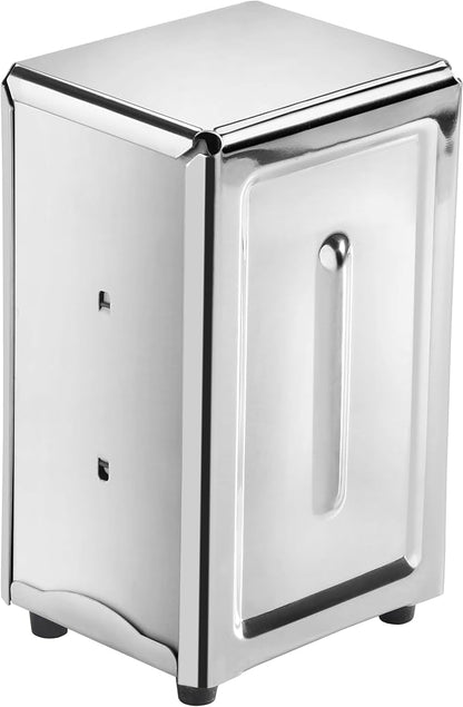 New Star Foodservice Stainless Steel Restaurant Grade, Tall Napkin Dispenser by NewStarFoodservice