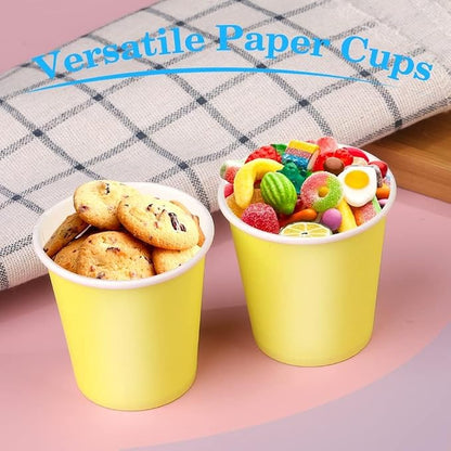 3 oz 50 Pack Disposable Paper Cups, Mouthwash Cups Bathroom Cup | Bathroom Cups - Image 4