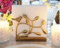 Golden Bird Vertical Napkin Holder | Elegant Sturdy Disposable Paper Hand Towel by ChezJuJu
