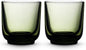 Fellow Pirch Cappuccino Cups 6.5 oz, Weighted Glass by Unknown