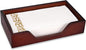 Bamboo Napkin Holder for Kitchen Table Bathroom Paper Towel Holder Farmhouse Flat Napkin Holders Brown Guest Towel Holder Hand Towel Tray Rectangle Napkin Holder