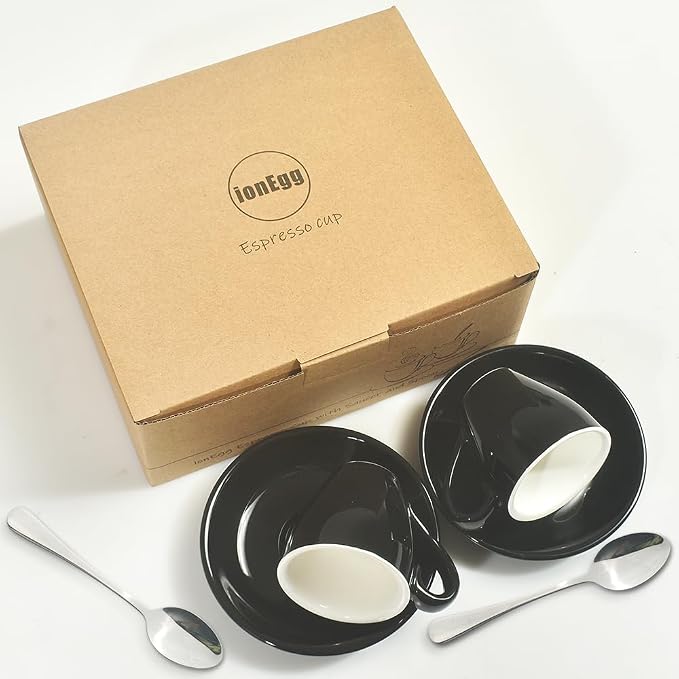 ionEgg Porcelain Espresso Cup - Image 6