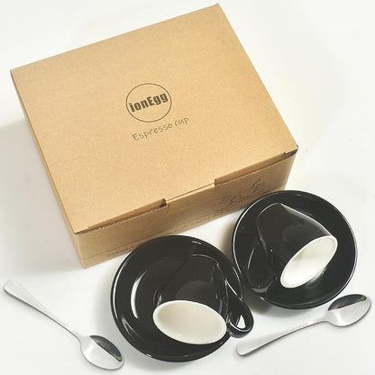 ionEgg Porcelain Espresso Cup - Image 6