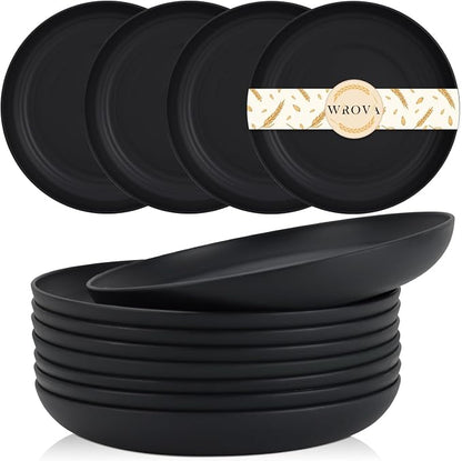 Wheat Straw Plates by WROVA